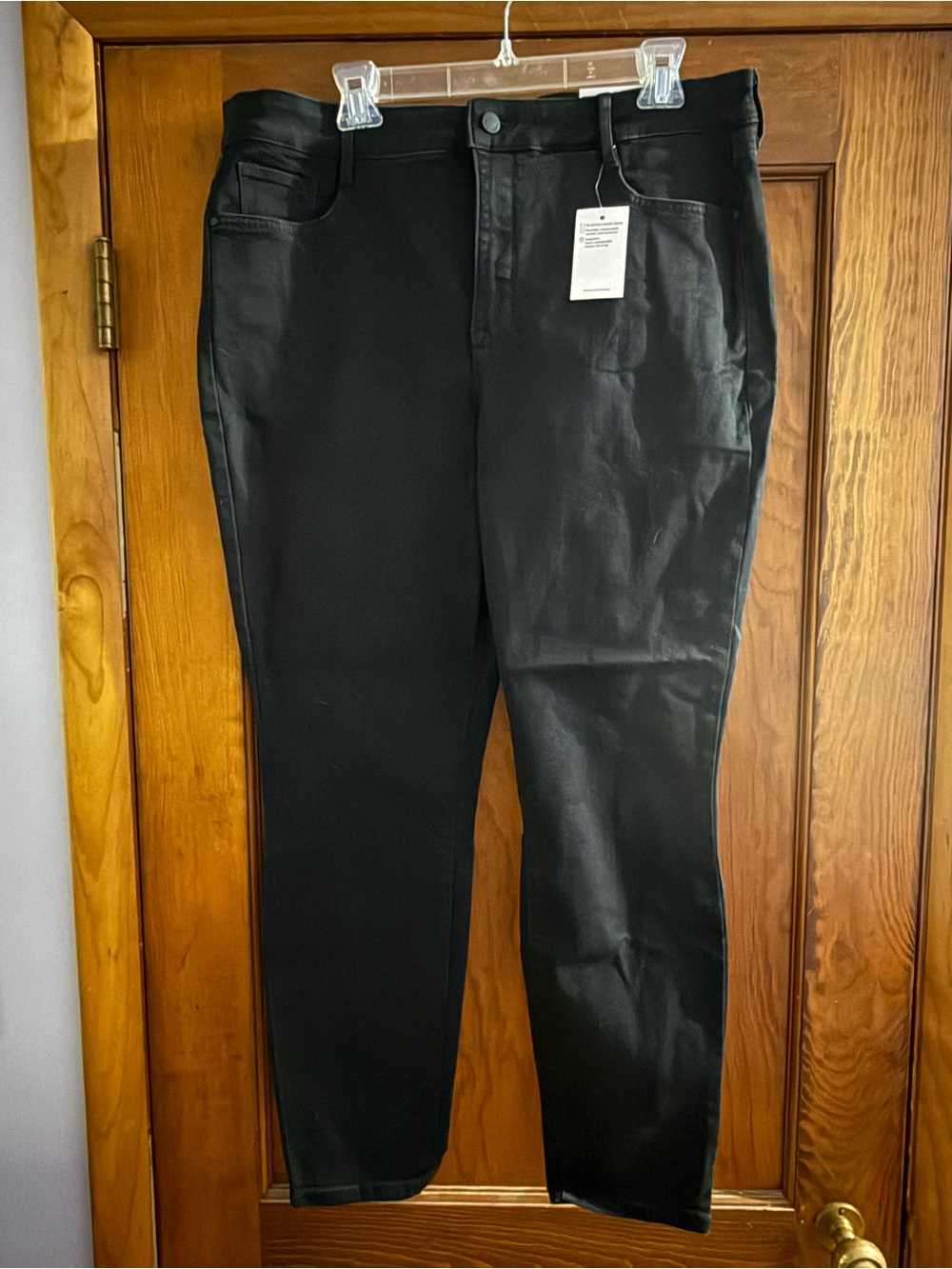 Nine West Black Curvy Skinny Sculpting Denim